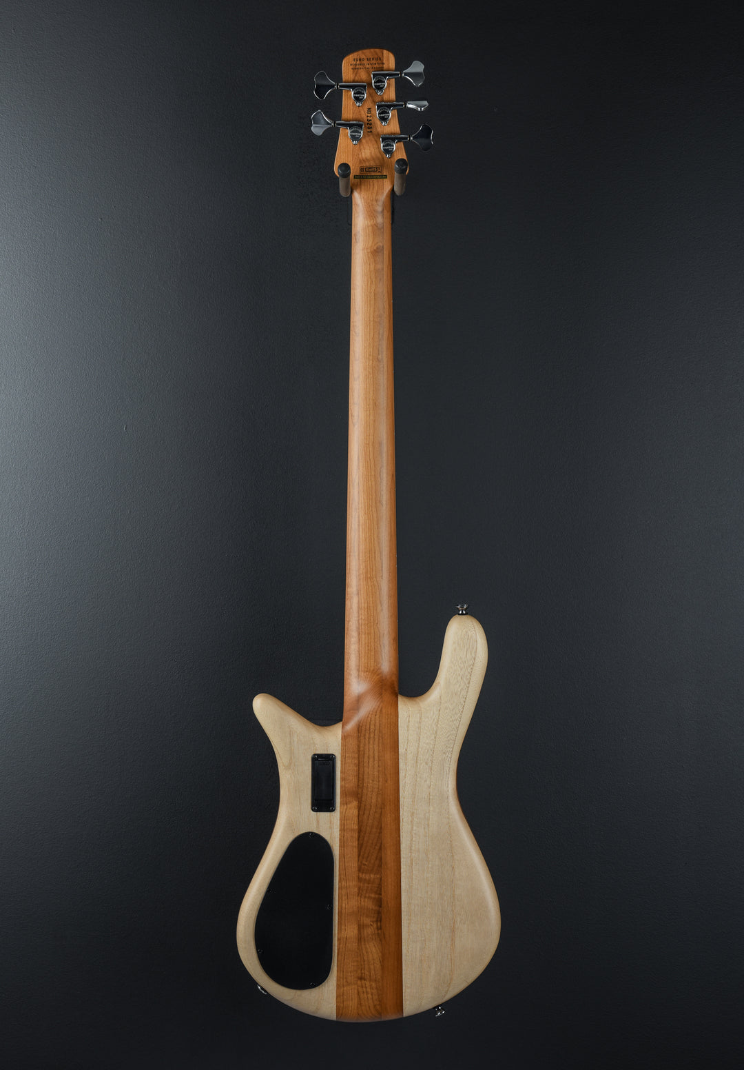 Euro 5 RST - Natural Zebrawood