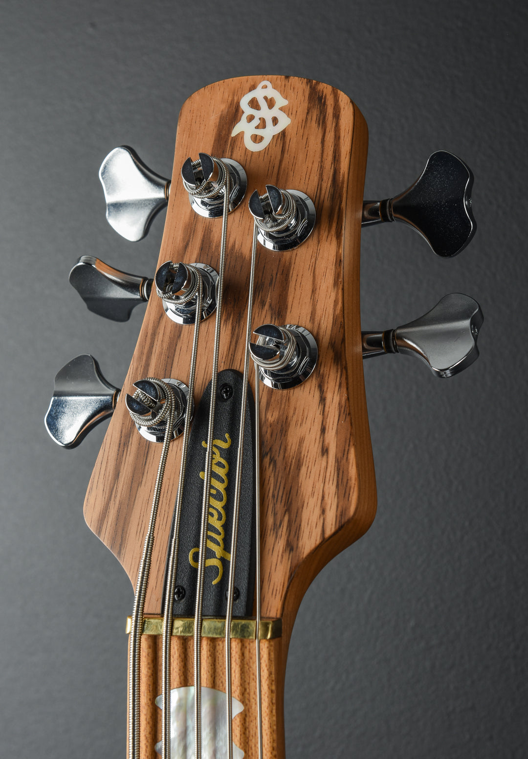 Euro 5 RST - Natural Zebrawood
