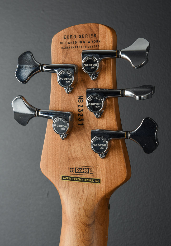 Euro 5 RST - Natural Zebrawood