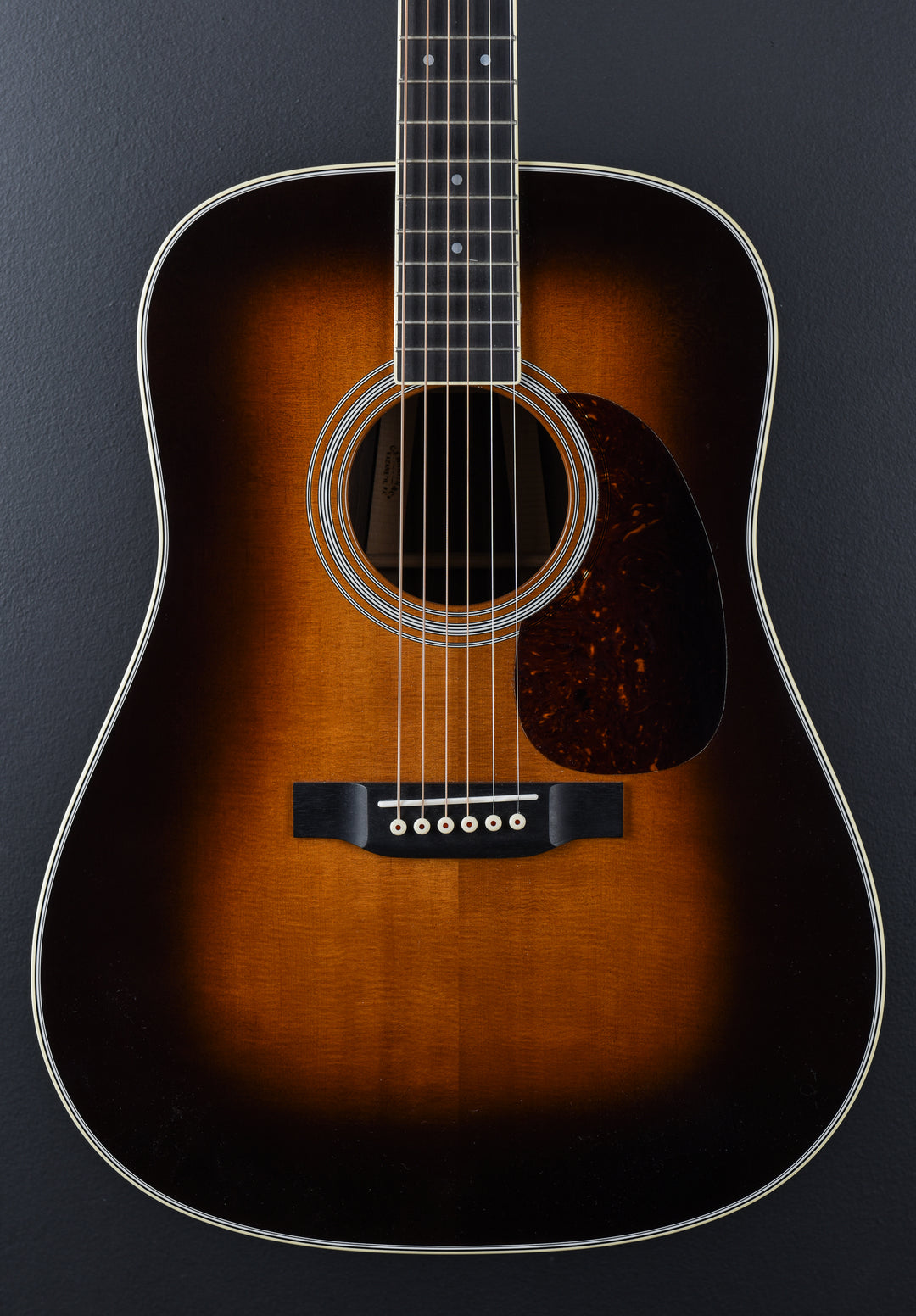 New for 2025 D-35 - Gloss 1935 Sunburst