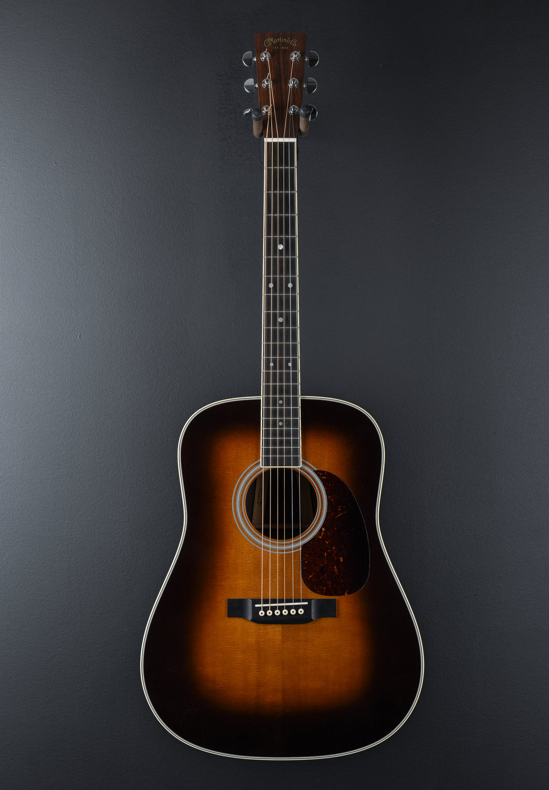 New for 2025 D-35 - Gloss 1935 Sunburst