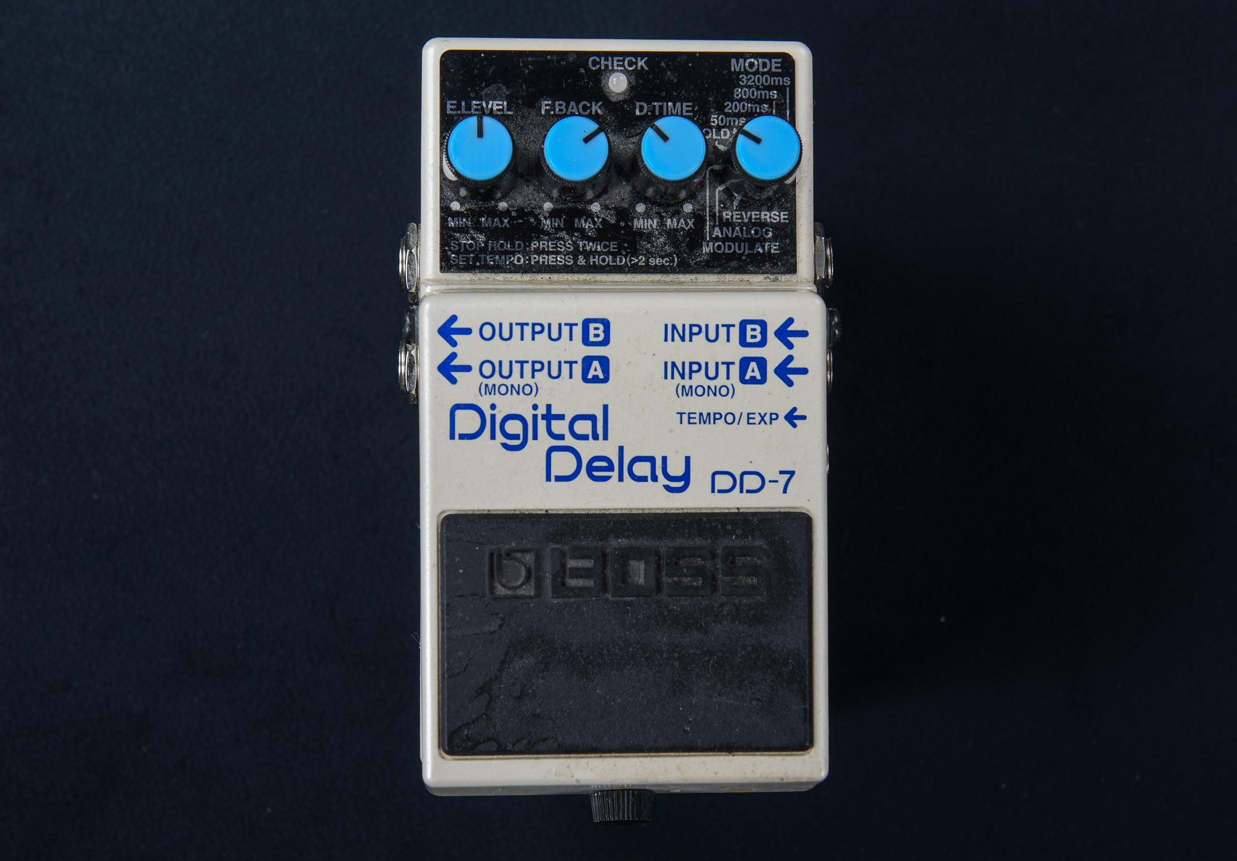 ギター BOSS Digital Delay DD-7 dd7 DD-7 Delay, Recent – Dave's Guitar Shop