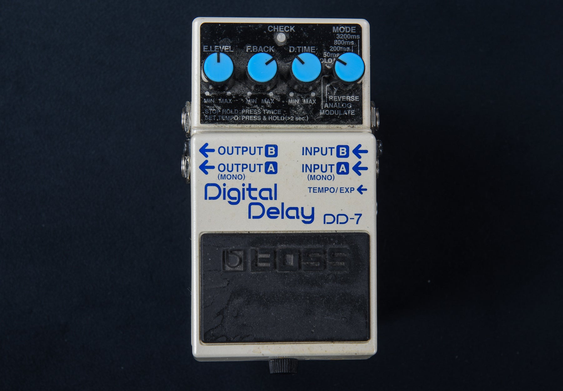 DD-7 Delay, Recent – Dave's Guitar Shop