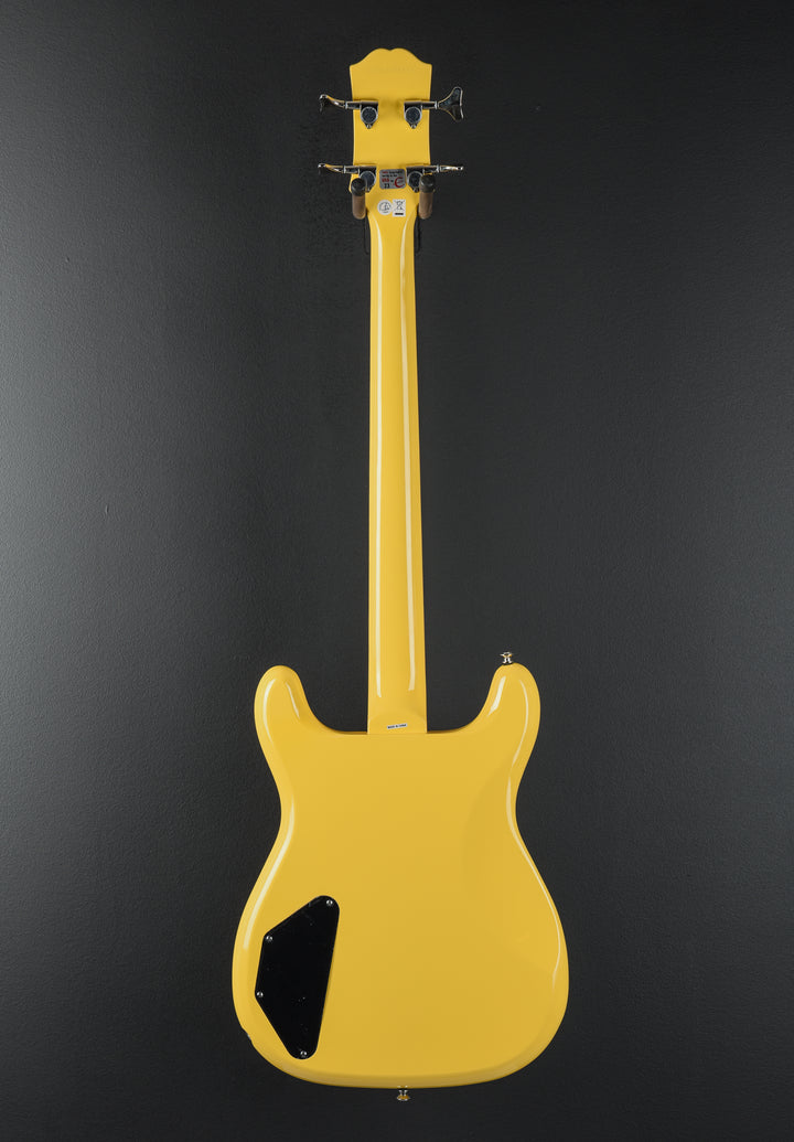 Newport Bass - Sunset Yellow