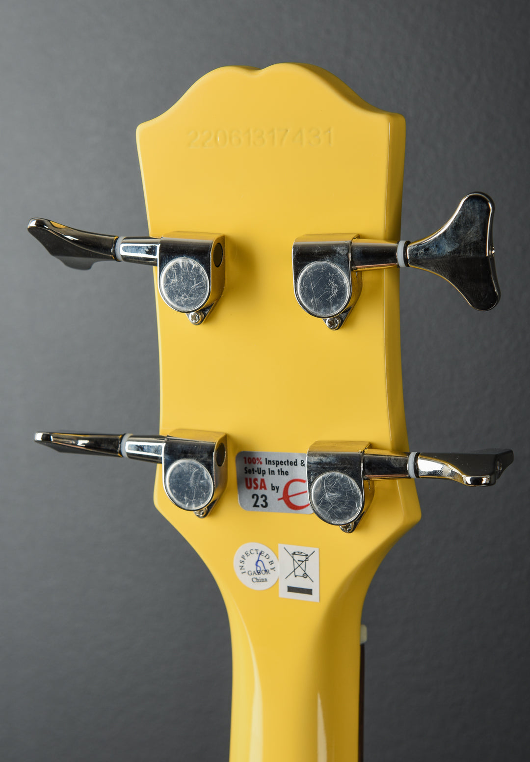 Newport Bass - Sunset Yellow