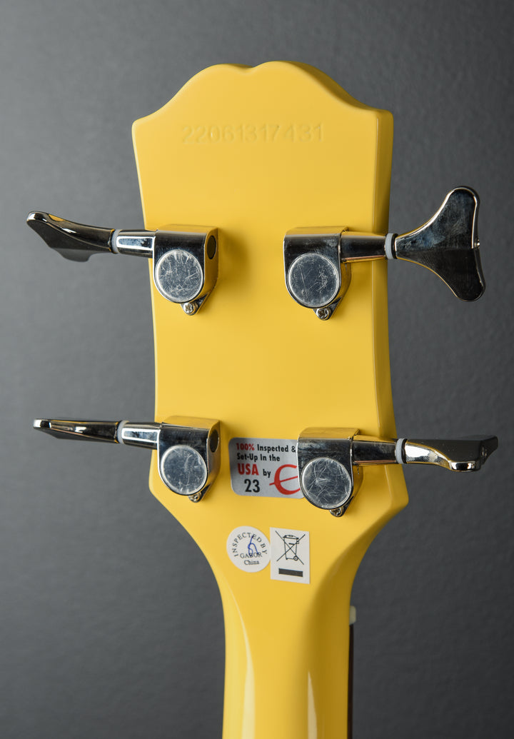 Newport Bass - Sunset Yellow