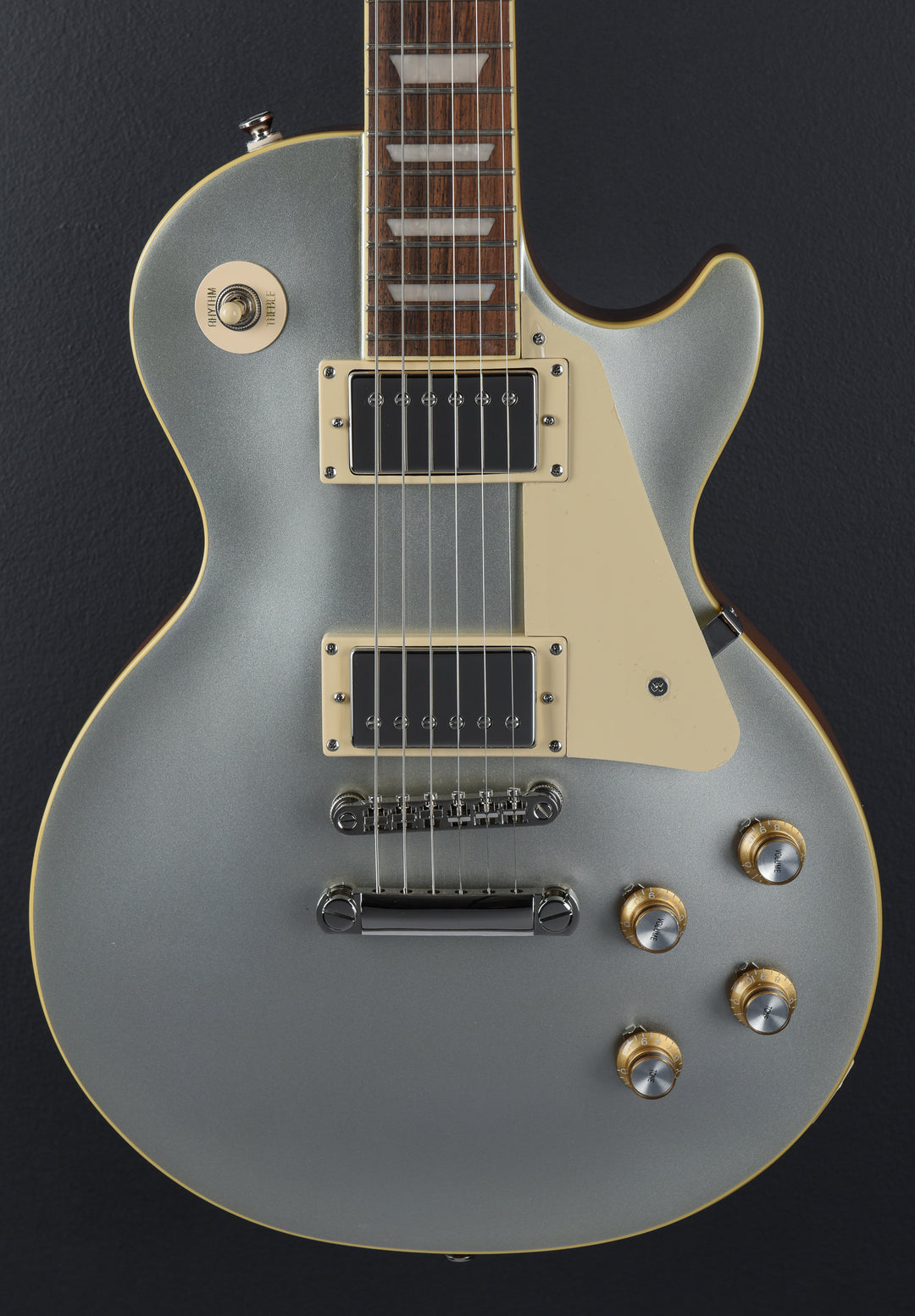 "Inspired by Gibson Collection" Les Paul Standard 60’s - Silver Mist