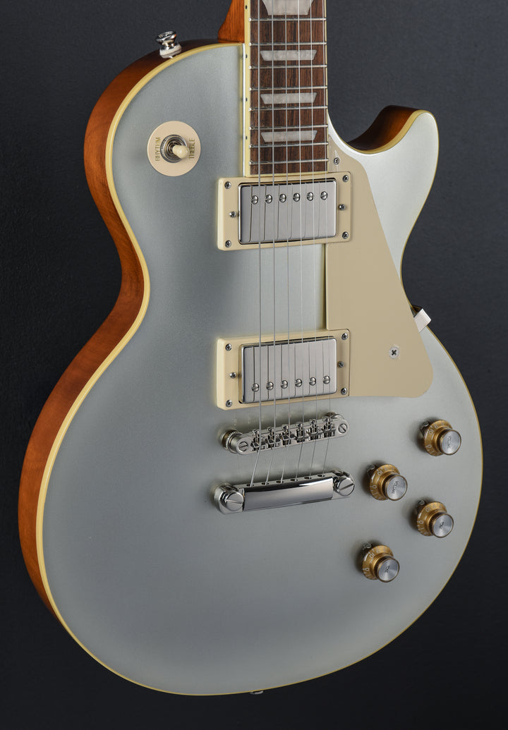 "Inspired by Gibson Collection" Les Paul Standard 60’s - Silver Mist
