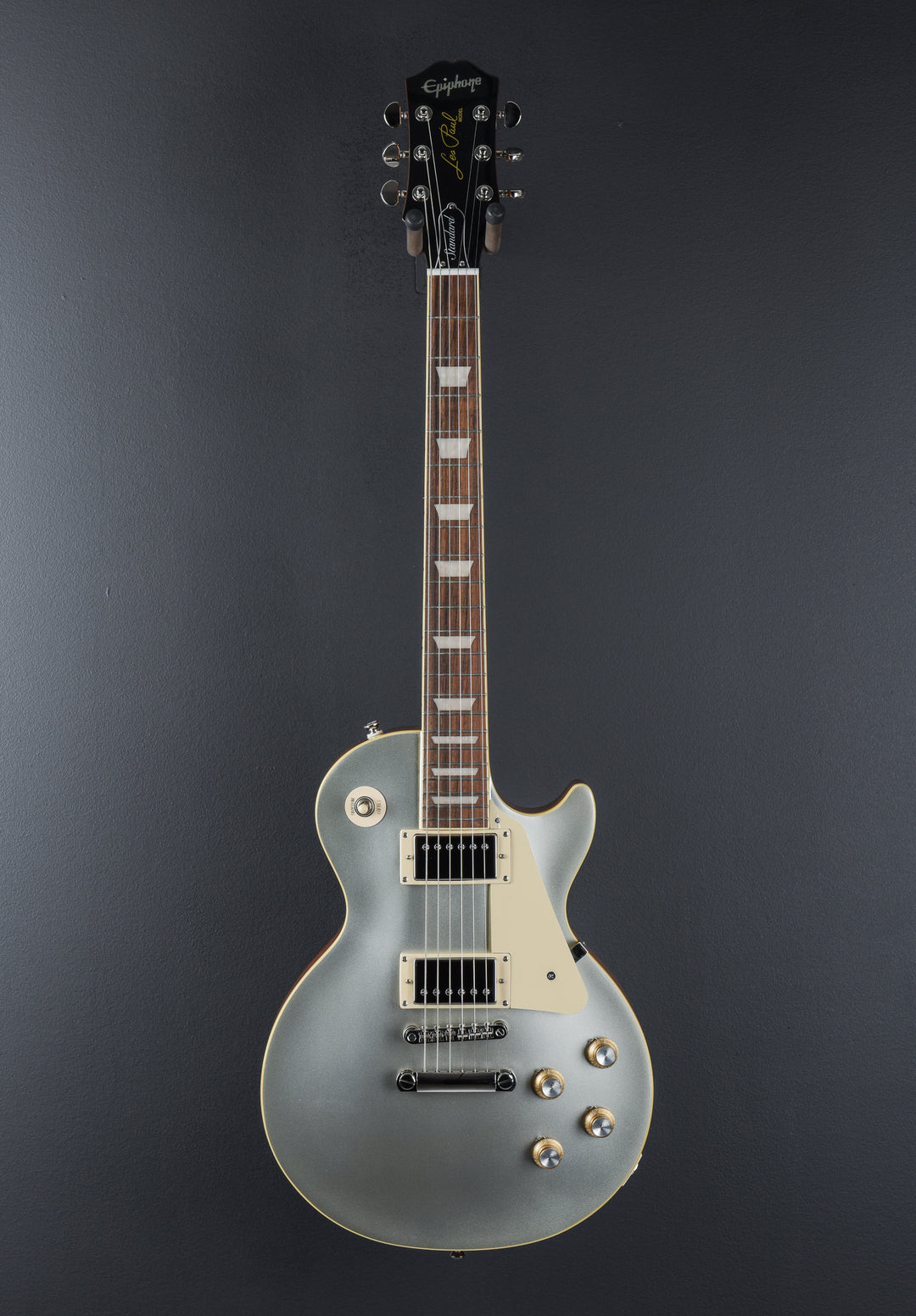 "Inspired by Gibson Collection" Les Paul Standard 60’s - Silver Mist