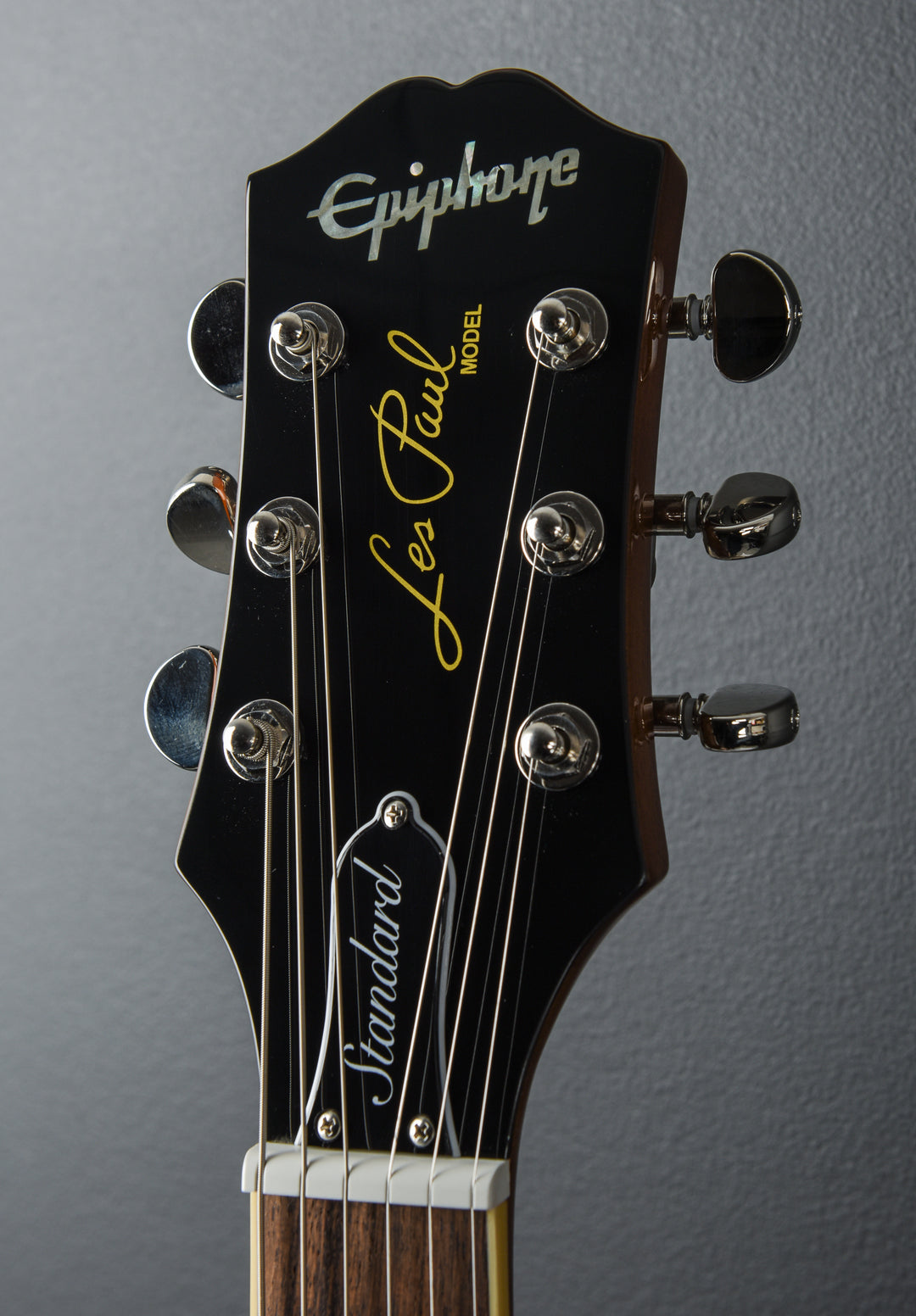 "Inspired by Gibson Collection" Les Paul Standard 60’s - Silver Mist