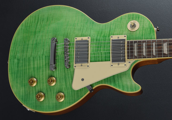 "Inspired by Gibson Collection" Les Paul Standard 50’s Figured - Seafoam Green
