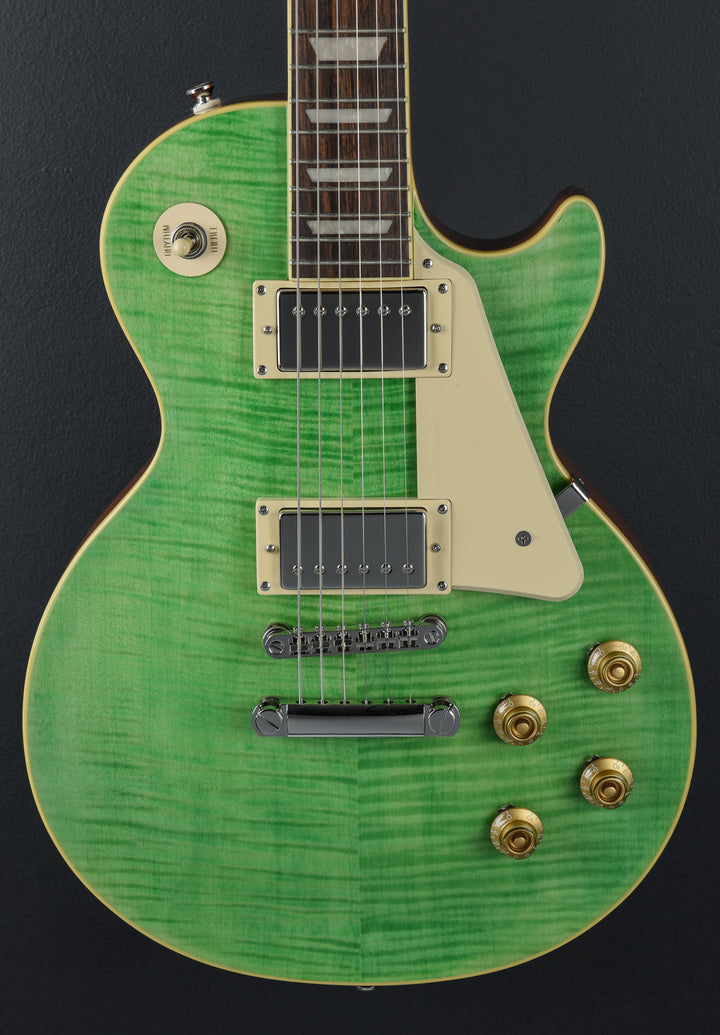 "Inspired by Gibson Collection" Les Paul Standard 50’s Figured - Seafoam Green