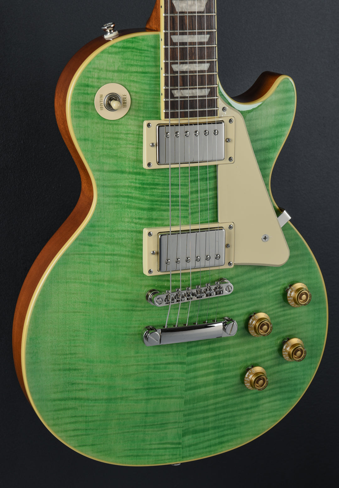 "Inspired by Gibson Collection" Les Paul Standard 50’s Figured - Seafoam Green