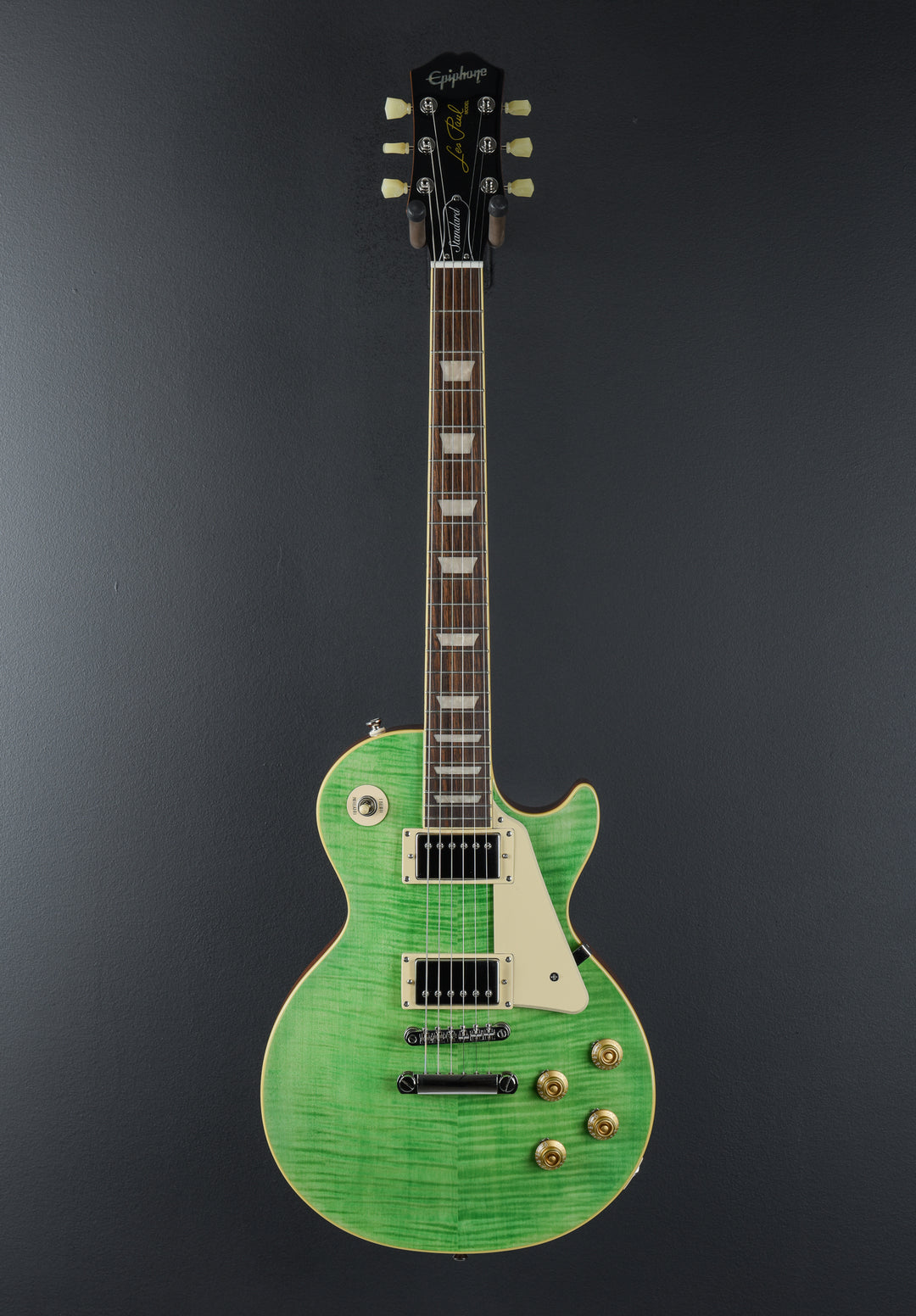 "Inspired by Gibson Collection" Les Paul Standard 50’s Figured - Seafoam Green