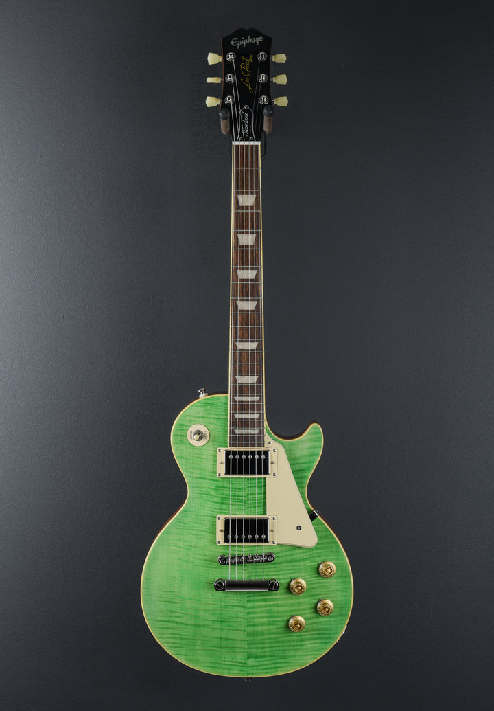 "Inspired by Gibson Collection" Les Paul Standard 50’s Figured - Seafoam Green