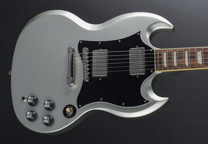"Inspired by Gibson Collection" SG Standard - Silver Mist