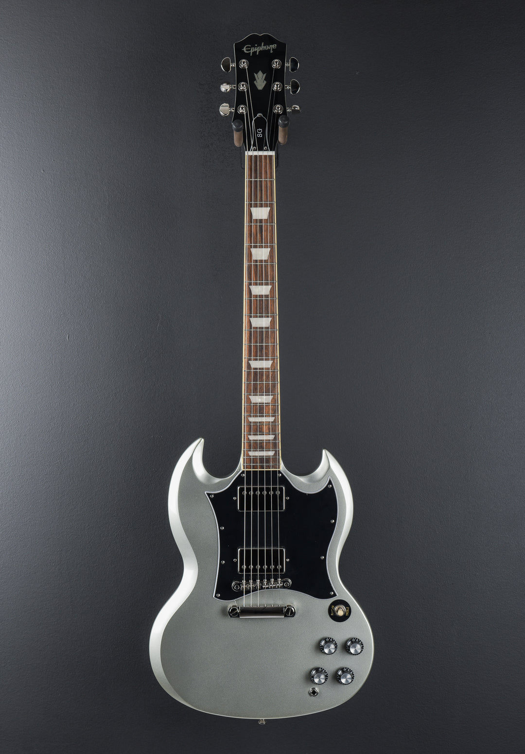 "Inspired by Gibson Collection" SG Standard - Silver Mist
