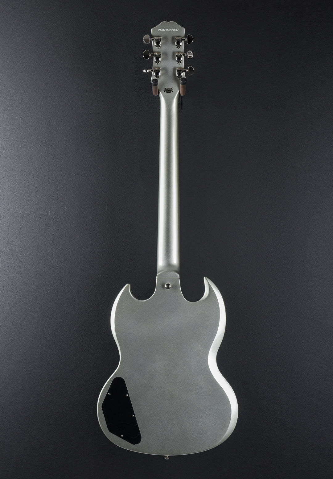 "Inspired by Gibson Collection" SG Standard - Silver Mist