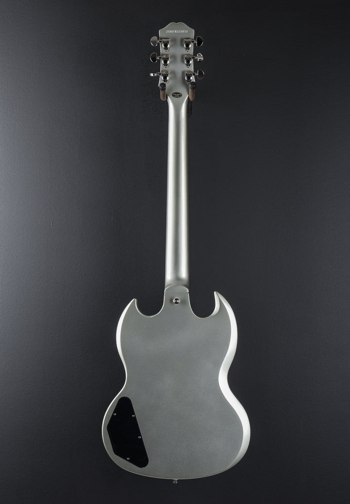 "Inspired by Gibson Collection" SG Standard - Silver Mist