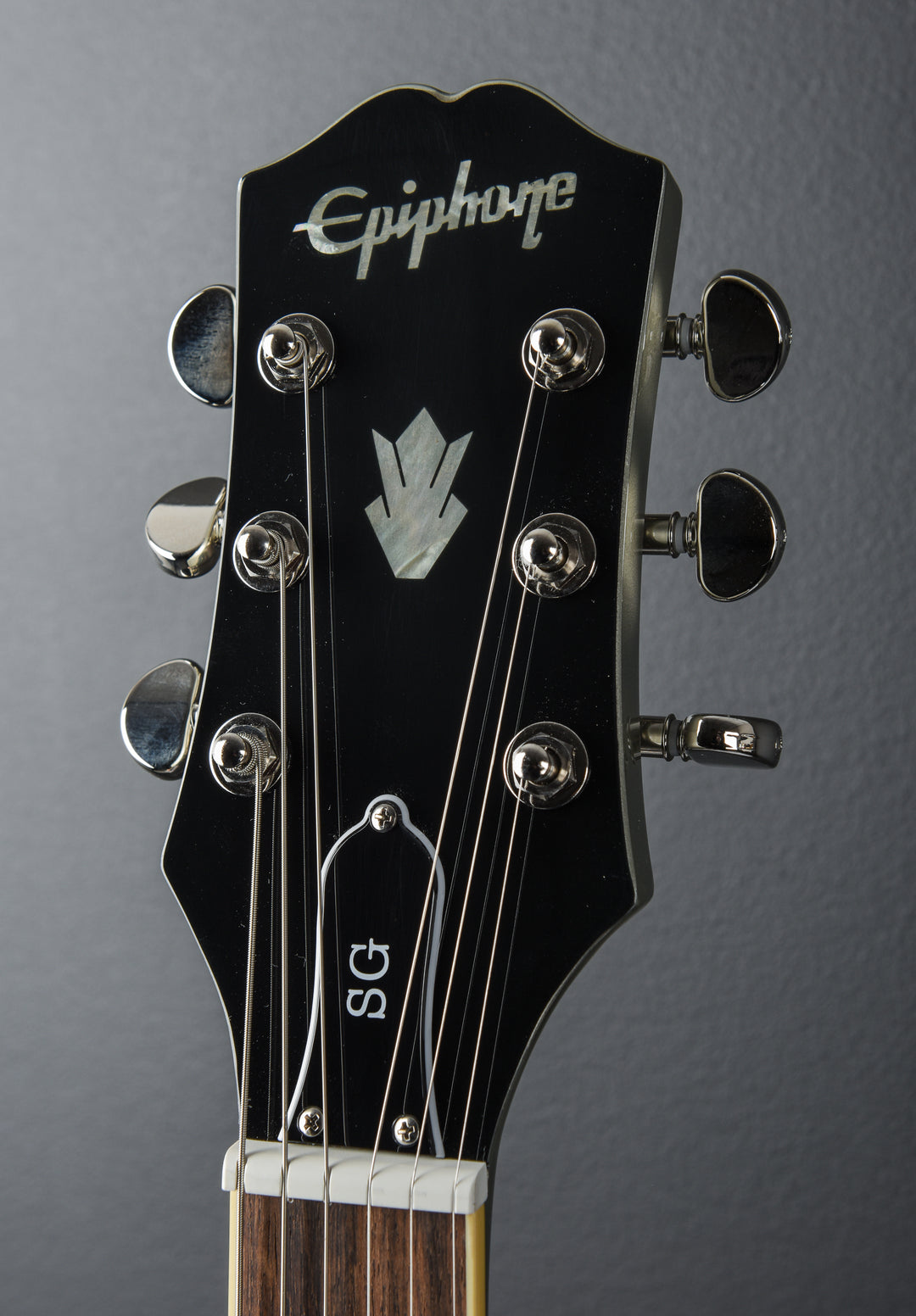 "Inspired by Gibson Collection" SG Standard - Silver Mist