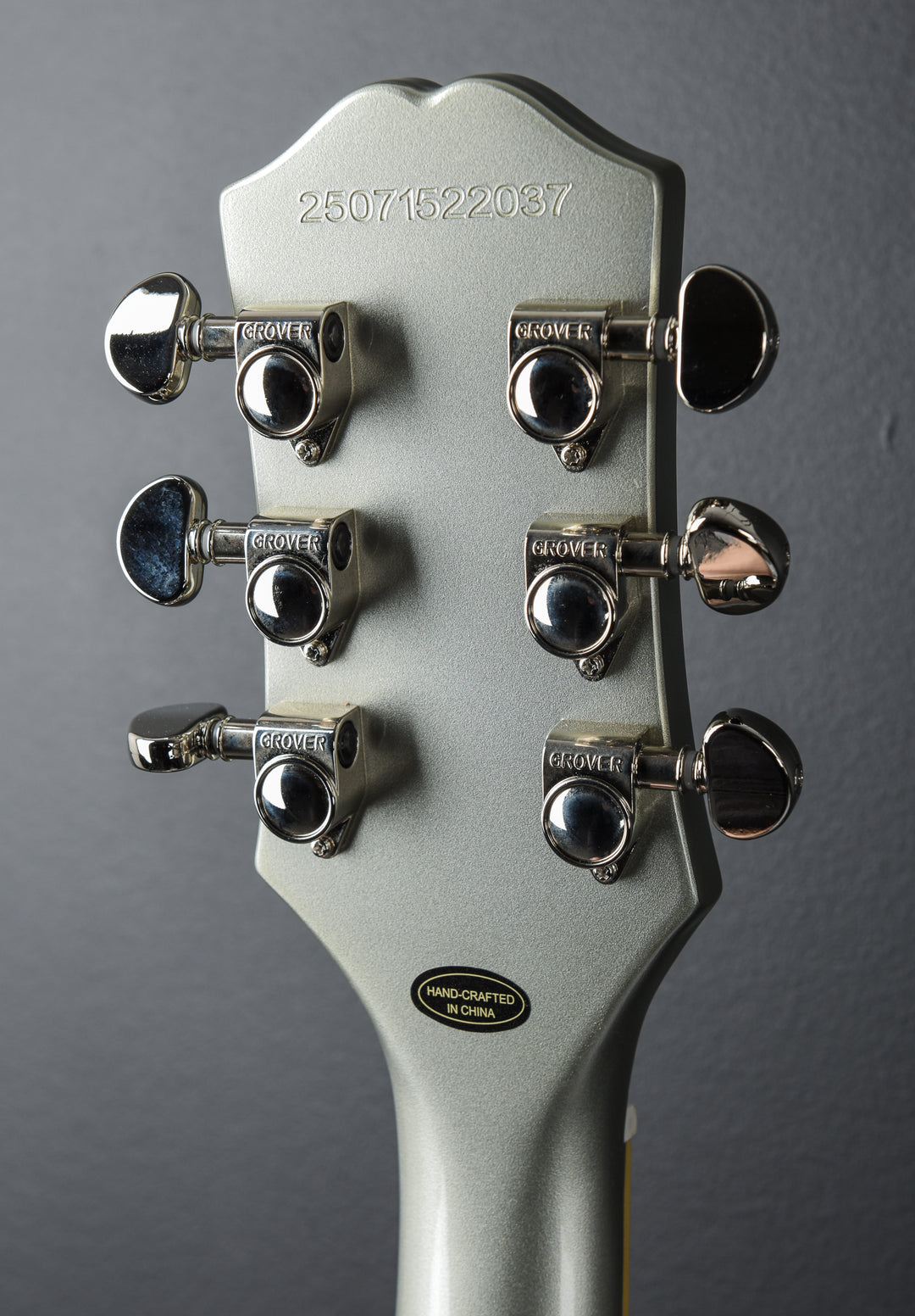 "Inspired by Gibson Collection" SG Standard - Silver Mist