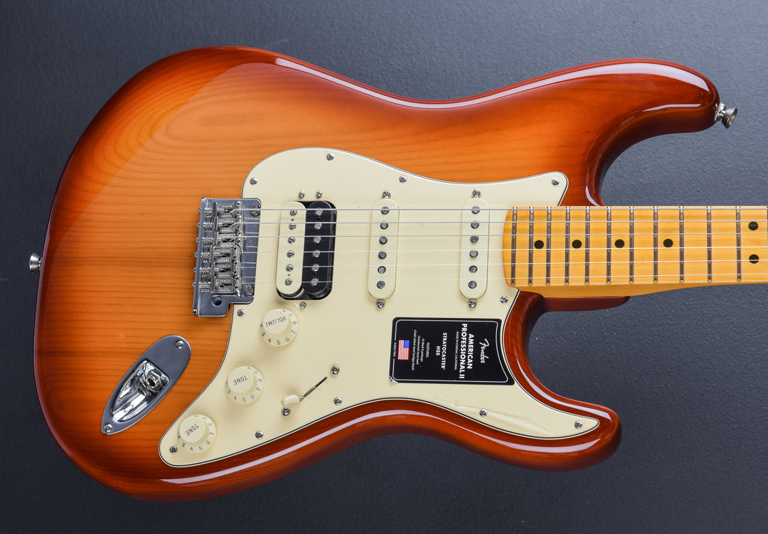 Used American Professional II Stratocaster HSS &