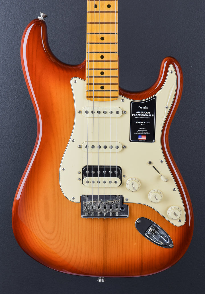 Used American Professional II Stratocaster HSS &