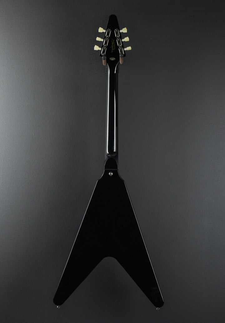 Jimi Hendrix "Love Drops" Flying V - Ebony