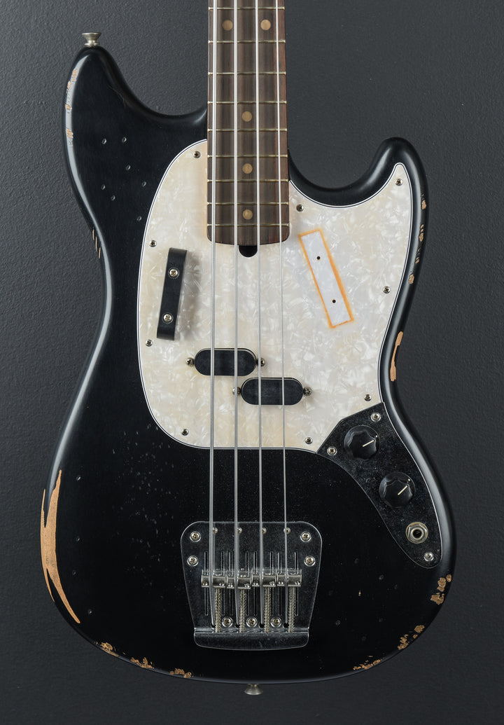 JMJ Road Worn Mustang Bass - Black