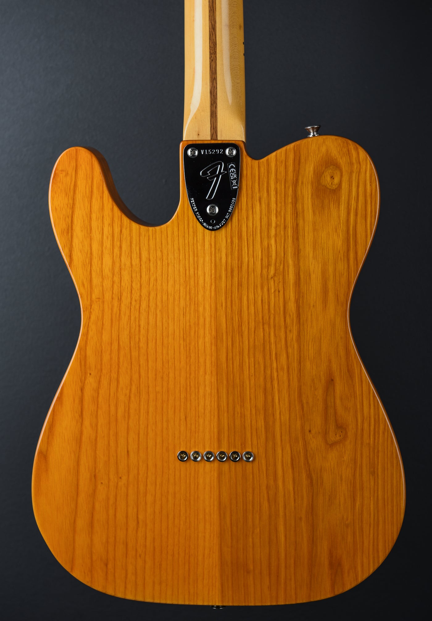 American Vintage II 1972 Telecaster Thinline - Aged Natural