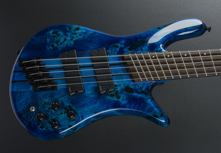 NS Dimension 5 Multi Scale - Black & Blue Gloss