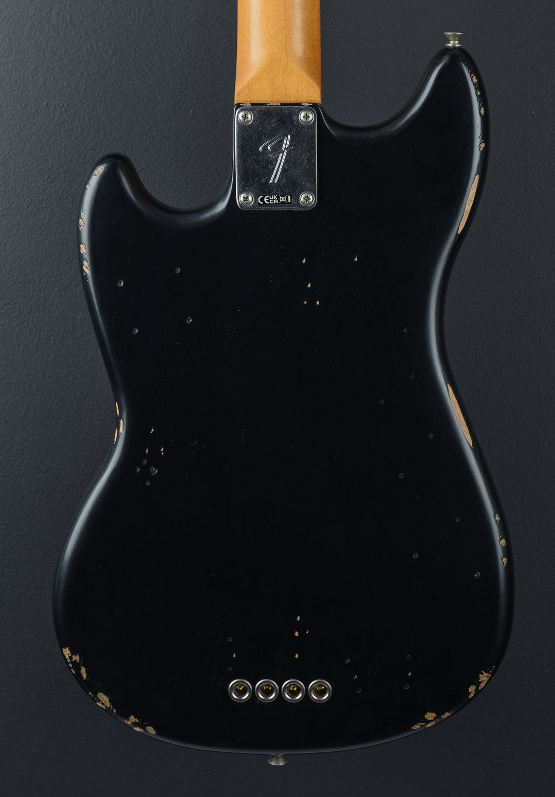 JMJ Road Worn Mustang Bass - Black