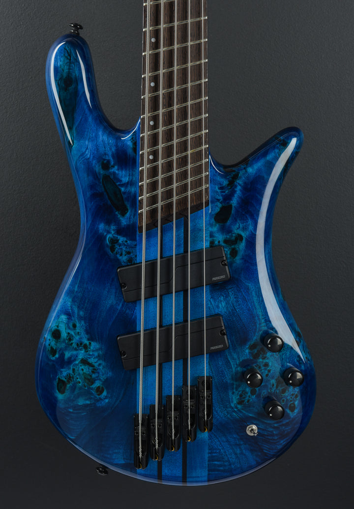 NS Dimension 5 Multi Scale - Black & Blue Gloss