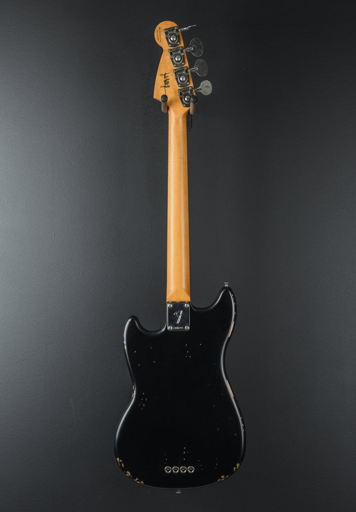 JMJ Road Worn Mustang Bass - Black