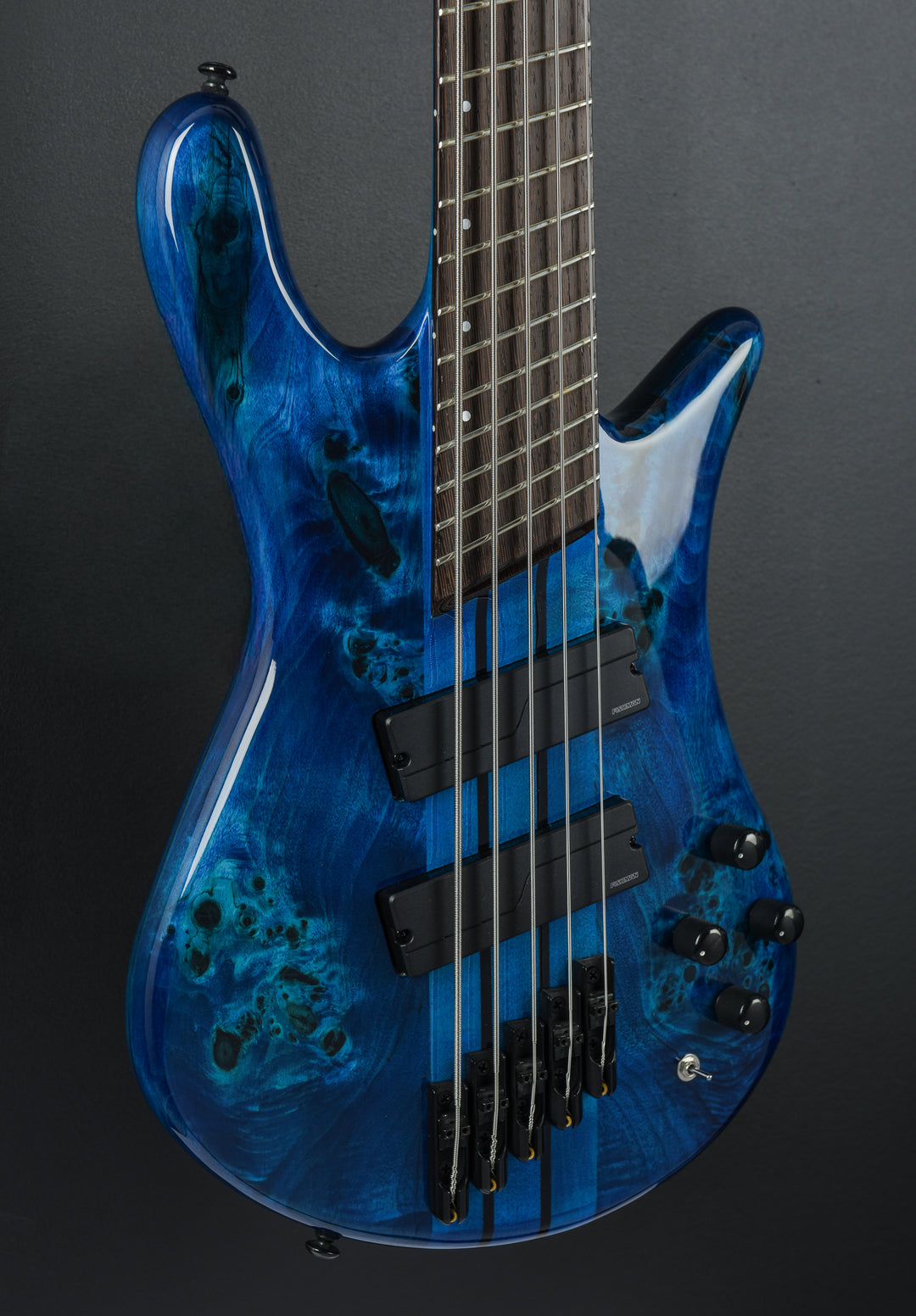 NS Dimension 5 Multi Scale - Black & Blue Gloss