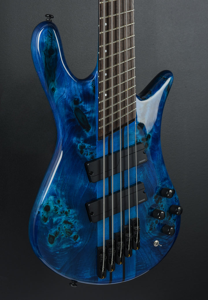 NS Dimension 5 Multi Scale - Black & Blue Gloss