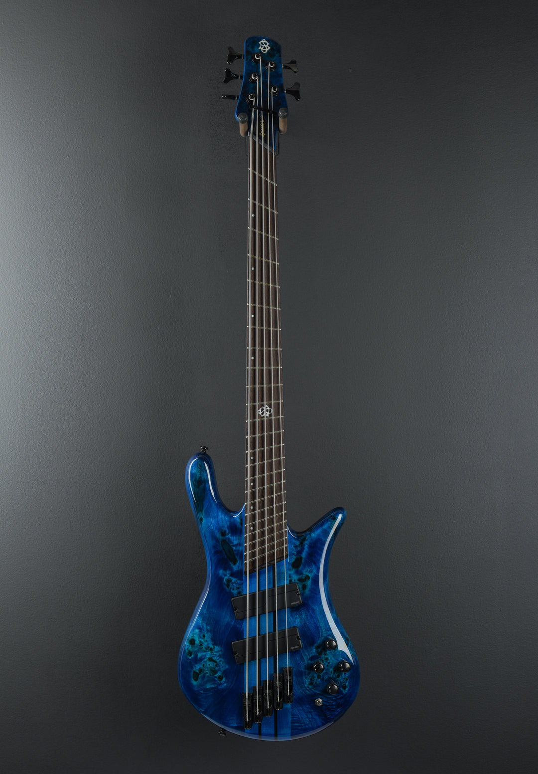 NS Dimension 5 Multi Scale - Black & Blue Gloss