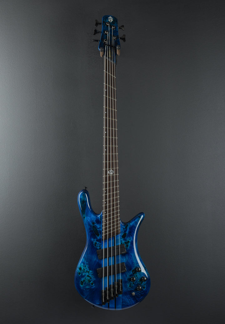 NS Dimension 5 Multi Scale - Black & Blue Gloss