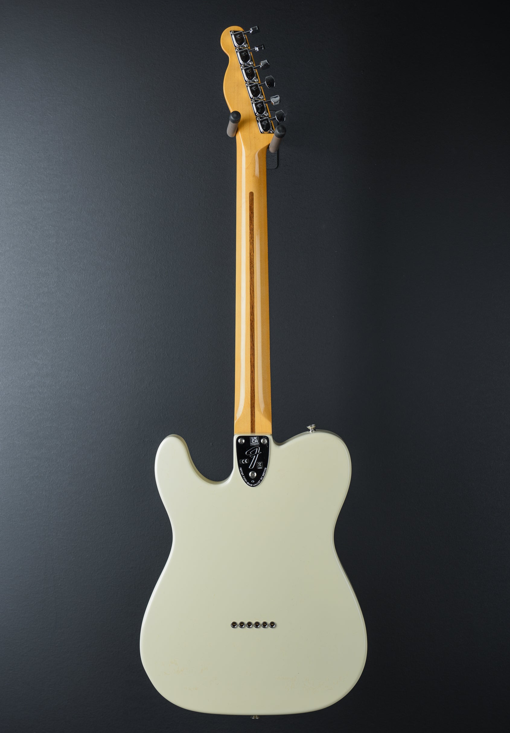 American Vintage II 1977 Telecaster Custom - Olympic White w