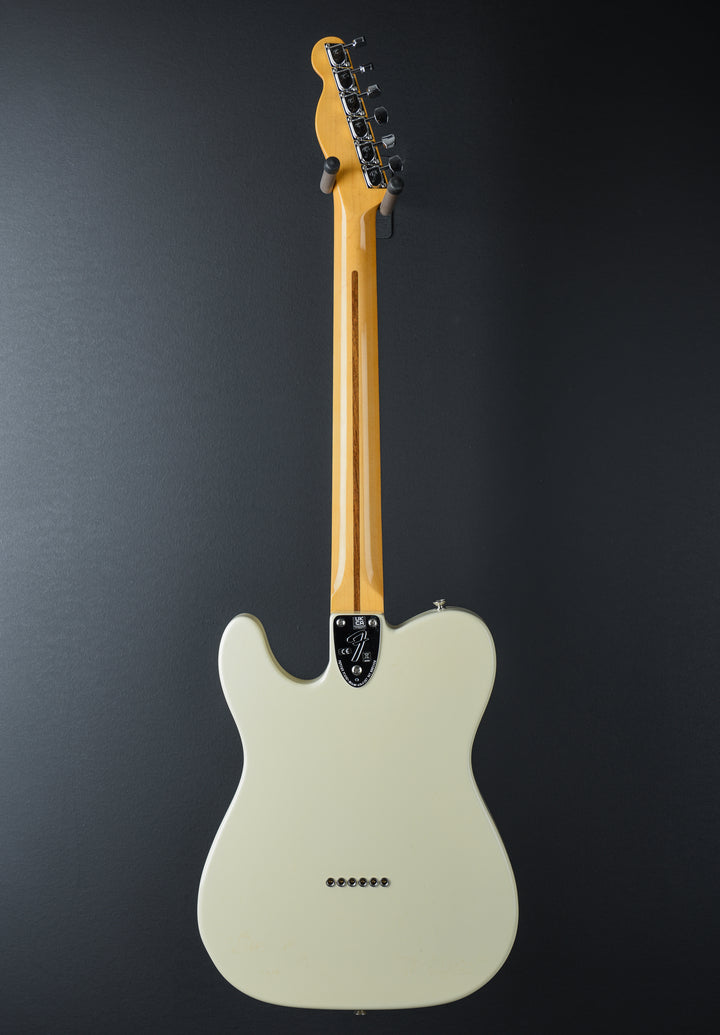 American Vintage II 1977 Telecaster Custom - Olympic White w/Rosewood