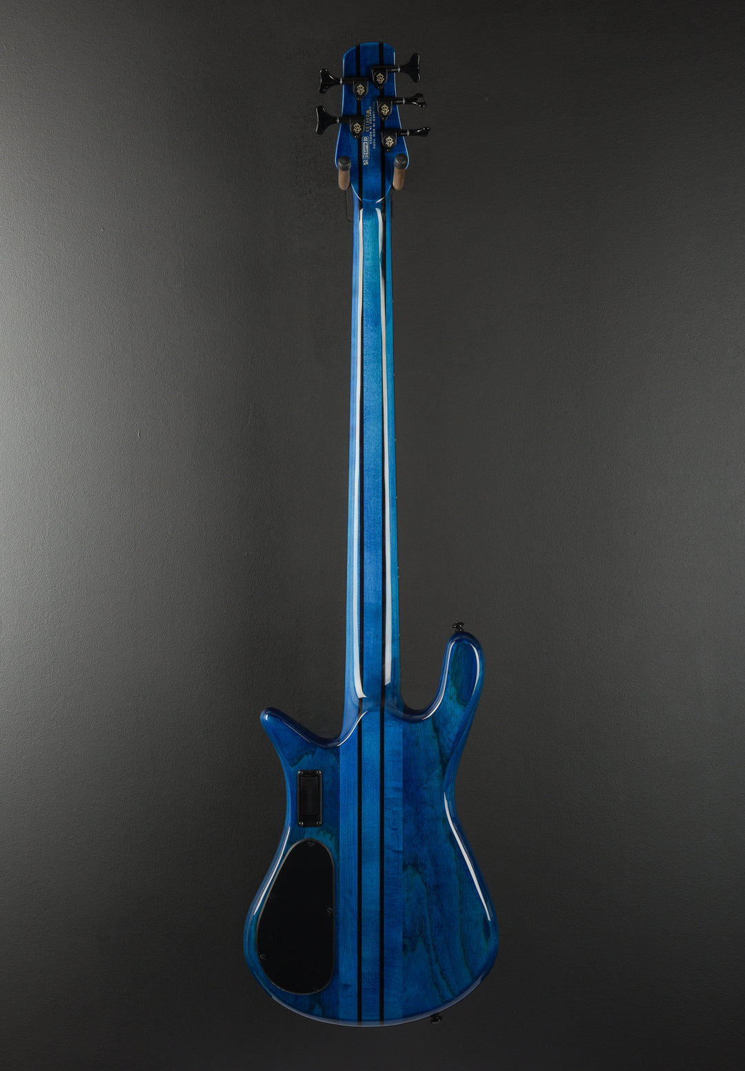 NS Dimension 5 Multi Scale - Black & Blue Gloss