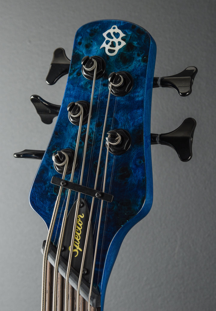 NS Dimension 5 Multi Scale - Black & Blue Gloss