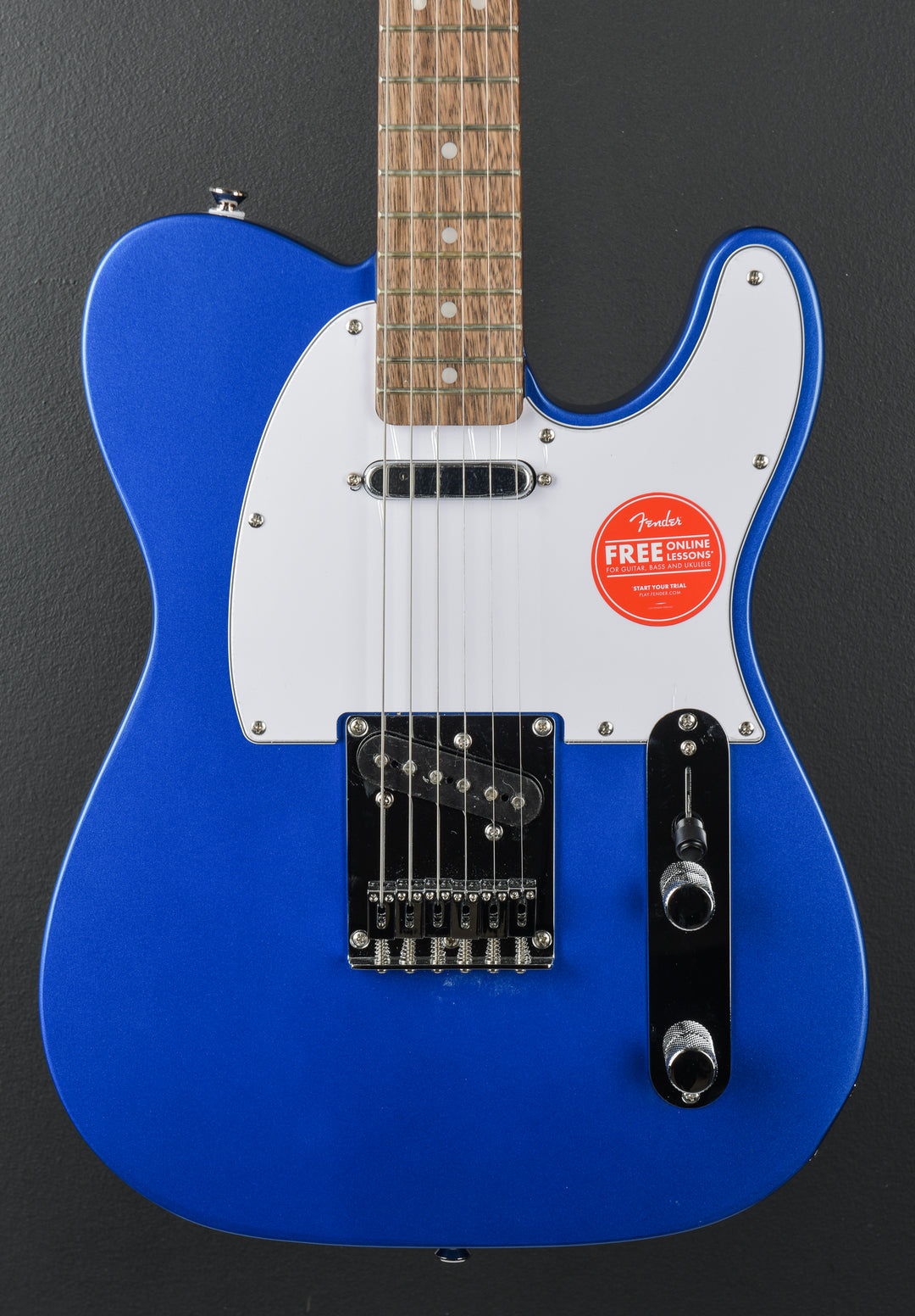 Affinity Series Telecaster - Lake Placid Blue w/Indian Laurel