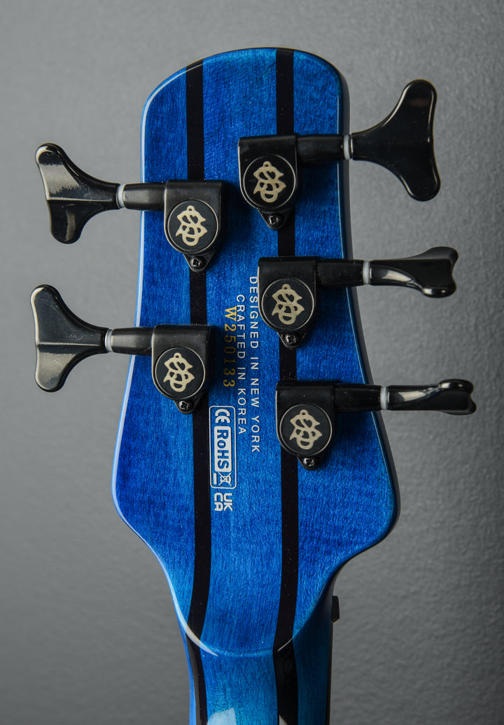 NS Dimension 5 Multi Scale - Black & Blue Gloss
