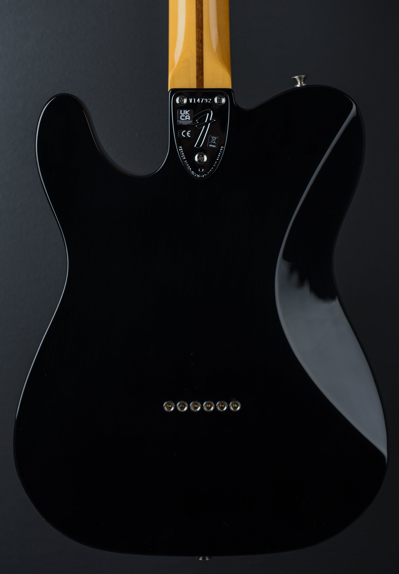 American Vintage II 1975 Telecaster Deluxe Black