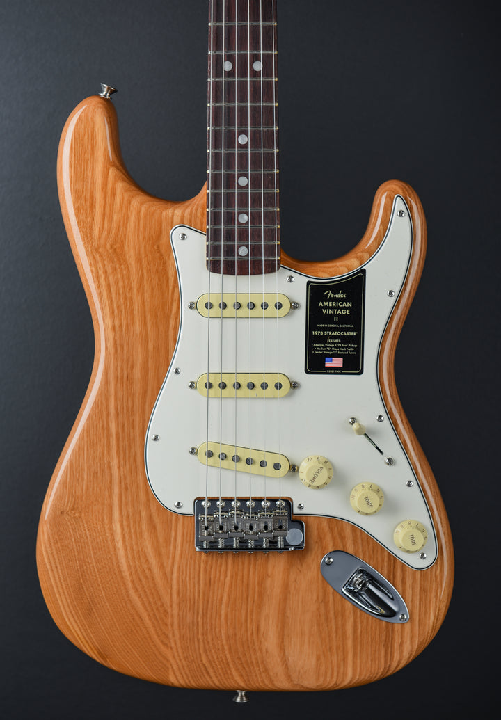 American Vintage II 1973 Stratocaster - Aged Natural w/Rosewood