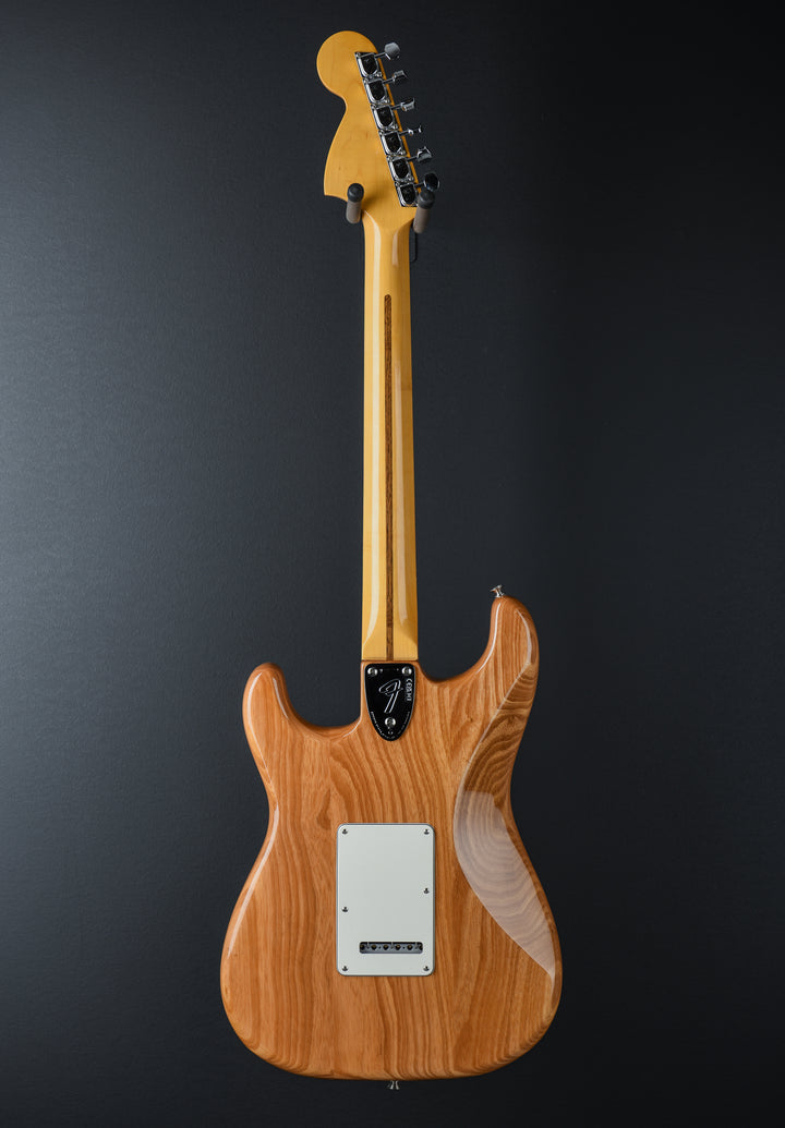 American Vintage II 1973 Stratocaster - Aged Natural w/Rosewood