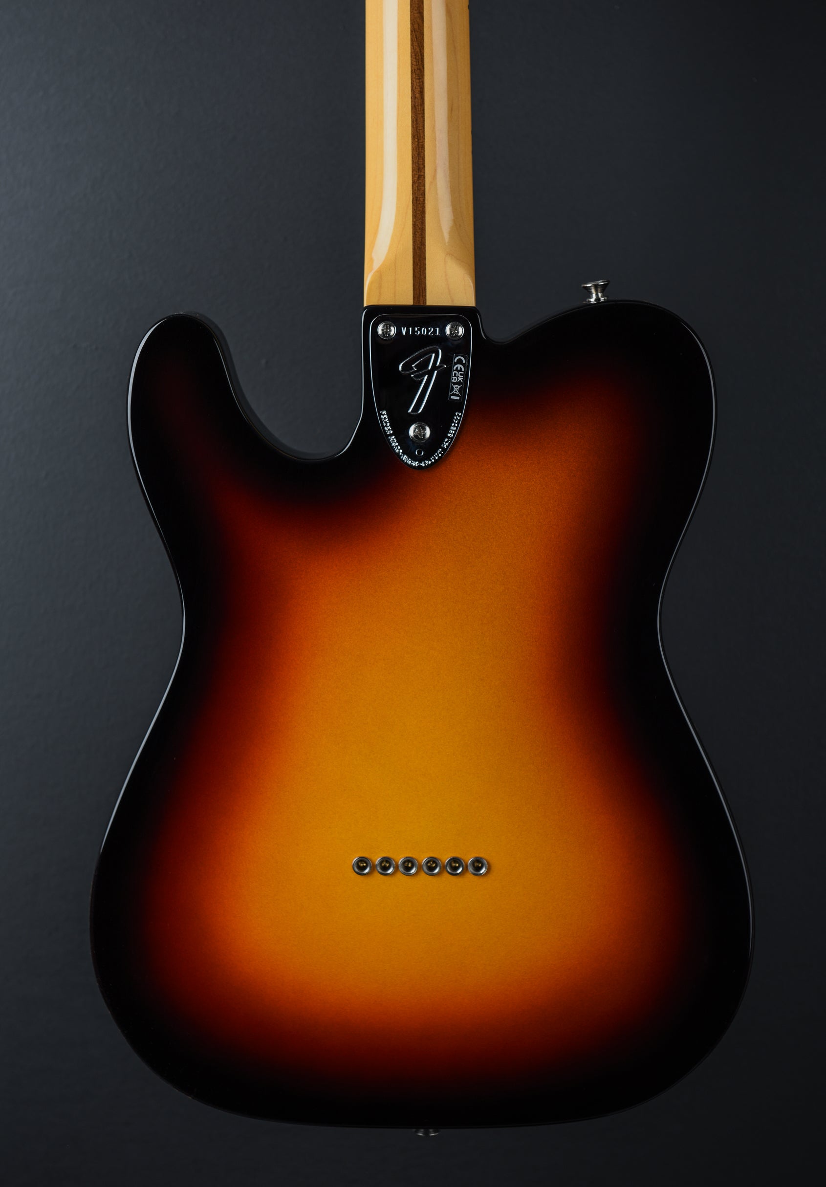 American Vintage Ⅱ Telecaster Thinline Fender Thinline Telecaster: American Vintage II Review - Premier