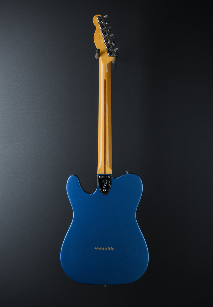 American Vintage II 1972 Telecaster Thinline - Lake Placid Blue