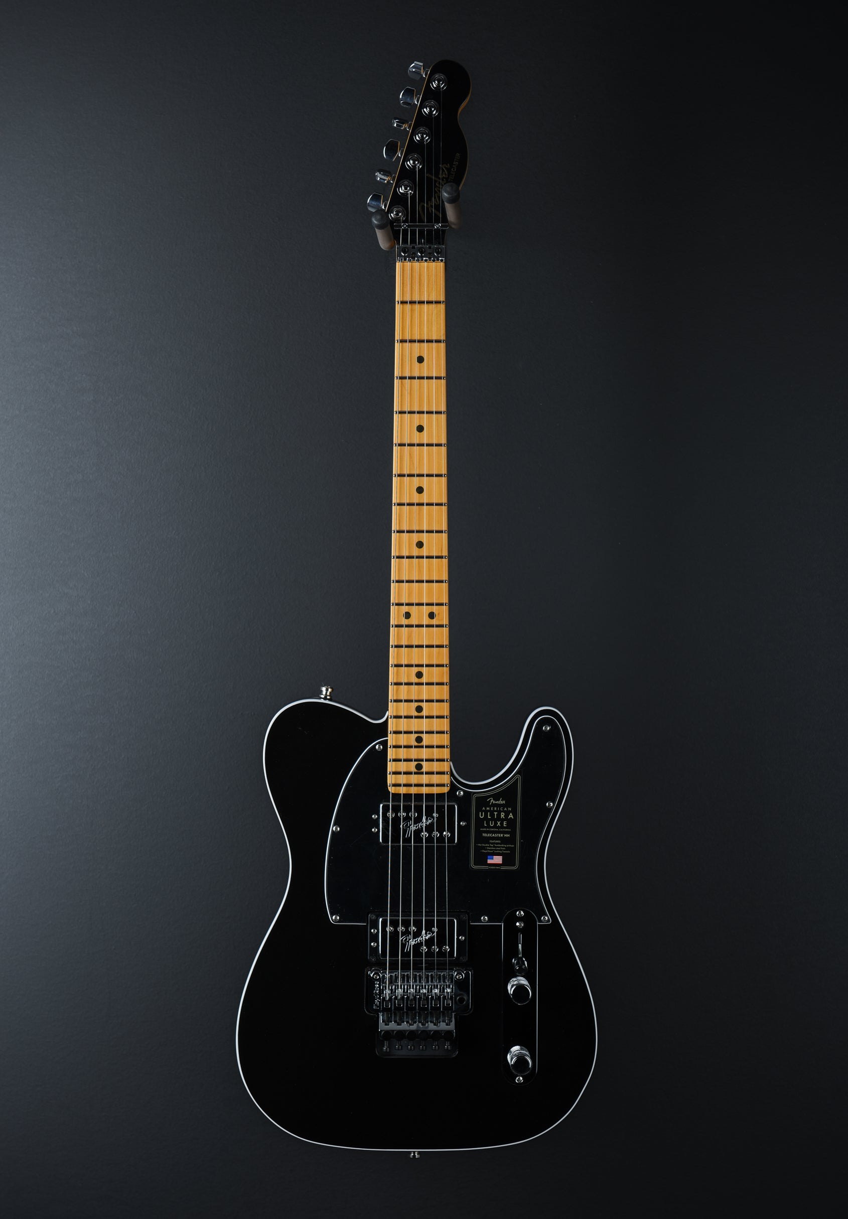 Fender ultra luxe telecaster floyd rose hotsell